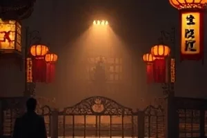零点七分横版缩略图，深夜站台上只亮着一盏昏黄的侧灯