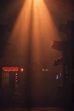 纸上飞行竖版海报，桌面上摊开的笔记本里夹着一架纸飞机