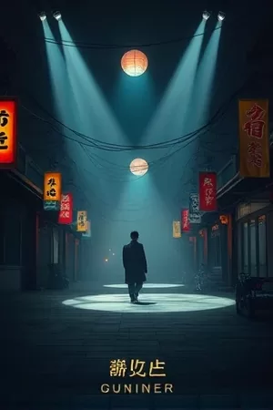 候鸟车站竖版海报，长途车站的候车厅外停着一辆空巴士