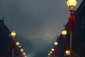 末班地铁的乘客横版缩略图，深夜地铁车厢里零星坐着几位乘客