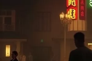 无人签收横版缩略图，堆满包裹的门口台阶上落着一层薄尘