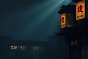 白露未晞横版缩略图，清晨草叶上凝着一层细密的水珠